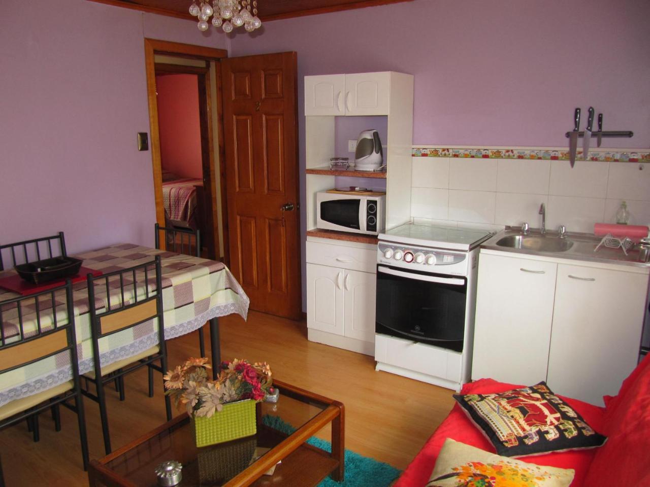 Hospedaje Los Cipreses Coyhaique Dış mekan fotoğraf